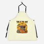 Treat Is The Way-Unisex-Kitchen-Apron-retrodivision