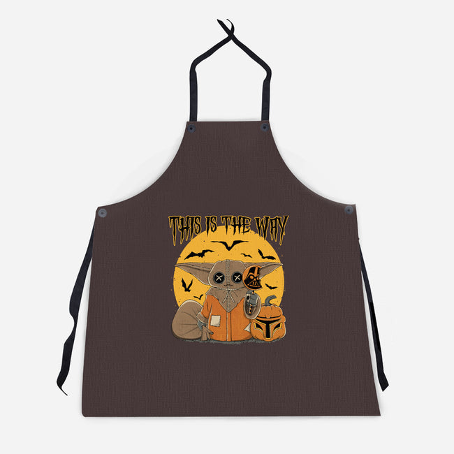 Treat Is The Way-Unisex-Kitchen-Apron-retrodivision