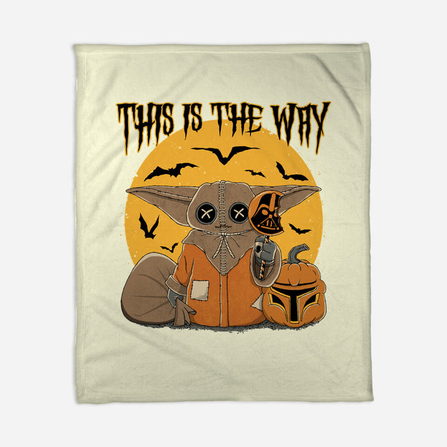 Treat Is The Way-None-Fleece-Blanket-retrodivision