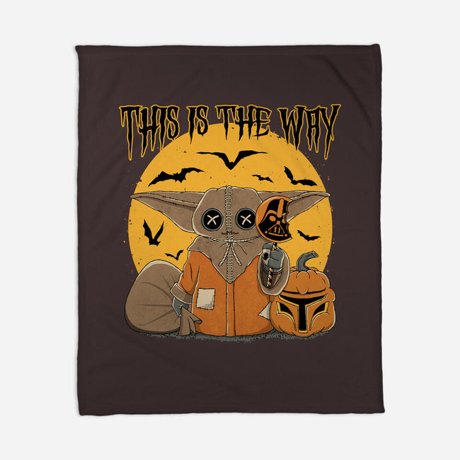 Treat Is The Way-None-Fleece-Blanket-retrodivision