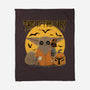 Treat Is The Way-None-Fleece-Blanket-retrodivision