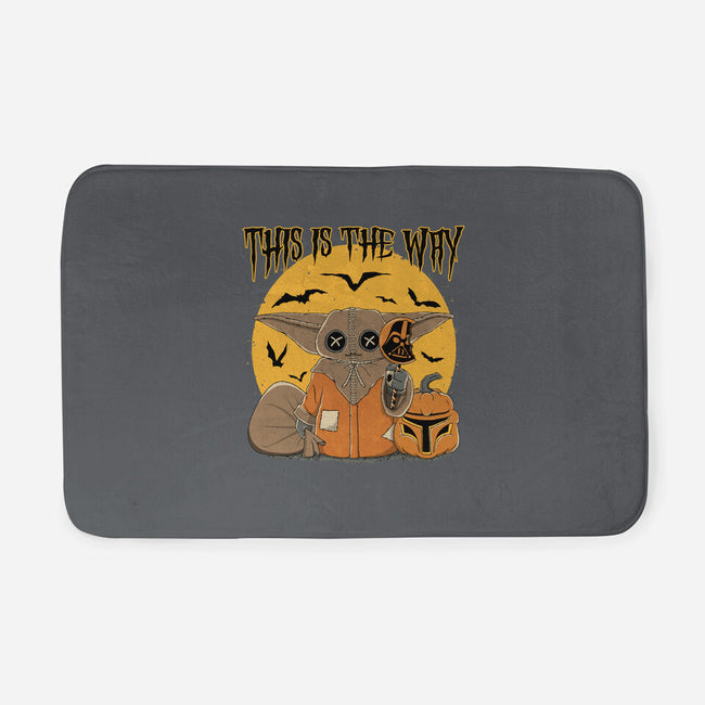 Treat Is The Way-None-Memory Foam-Bath Mat-retrodivision