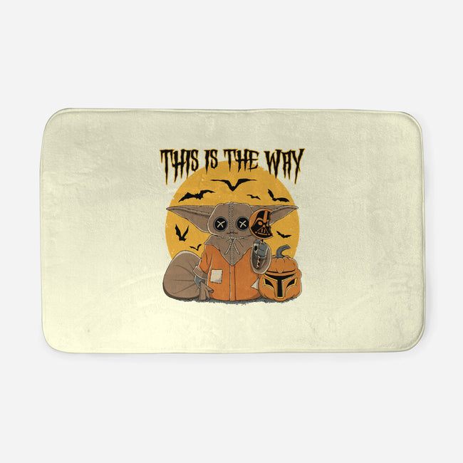 Treat Is The Way-None-Memory Foam-Bath Mat-retrodivision