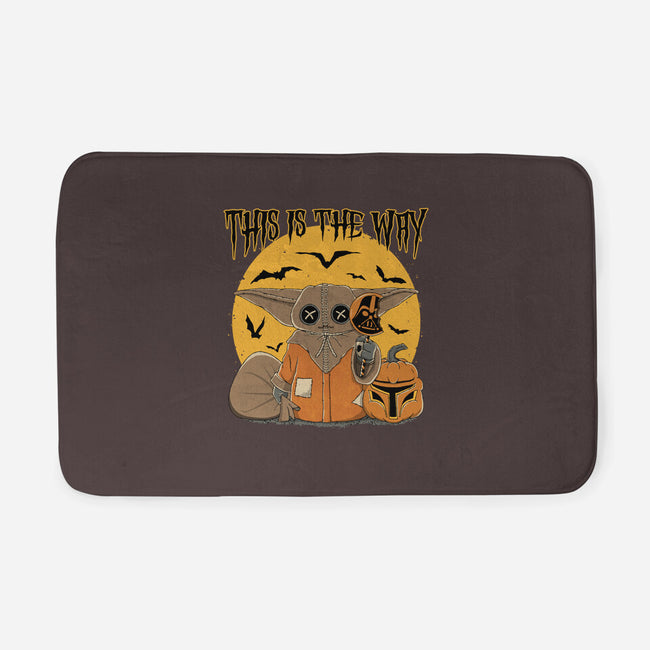 Treat Is The Way-None-Memory Foam-Bath Mat-retrodivision