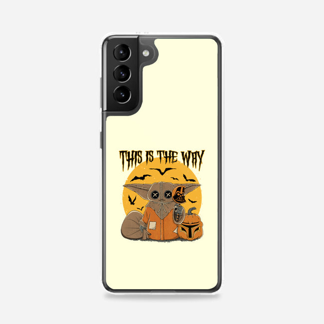 Treat Is The Way-Samsung-Snap-Phone Case-retrodivision