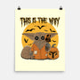 Treat Is The Way-None-Matte-Poster-retrodivision