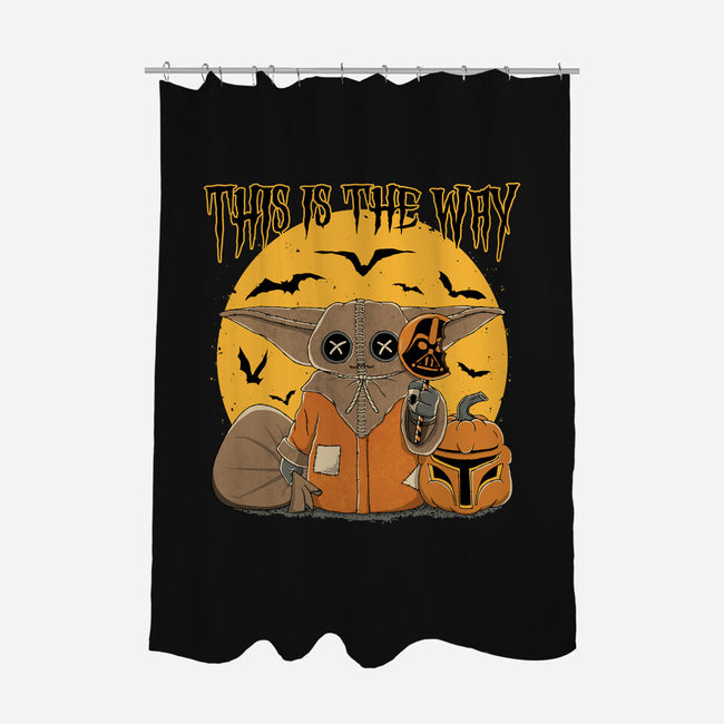 Treat Is The Way-None-Polyester-Shower Curtain-retrodivision