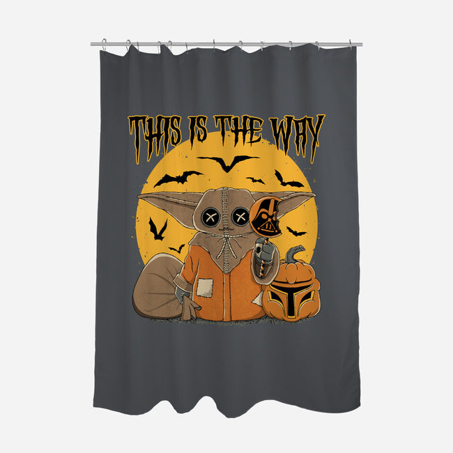 Treat Is The Way-None-Polyester-Shower Curtain-retrodivision