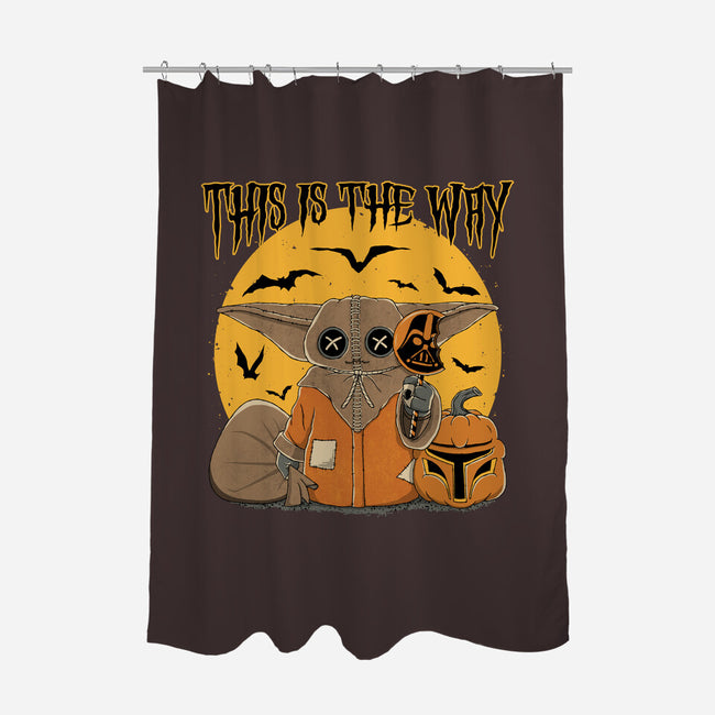 Treat Is The Way-None-Polyester-Shower Curtain-retrodivision