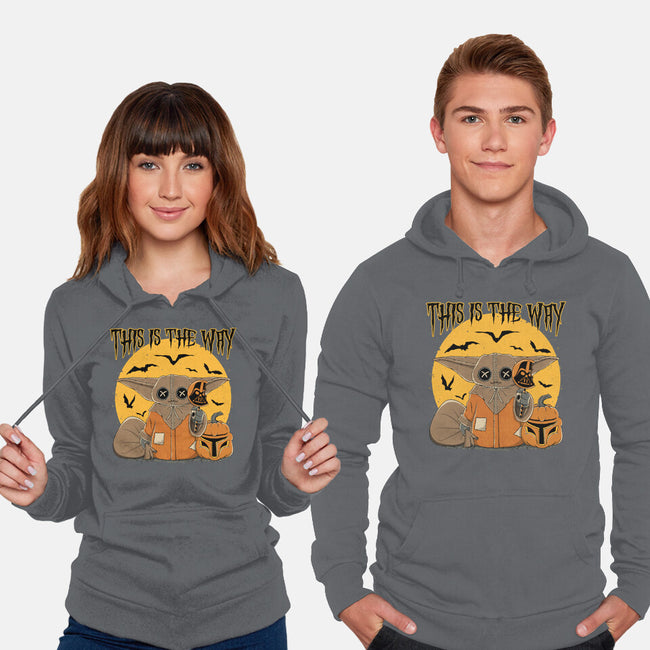 Treat Is The Way-Unisex-Pullover-Sweatshirt-retrodivision