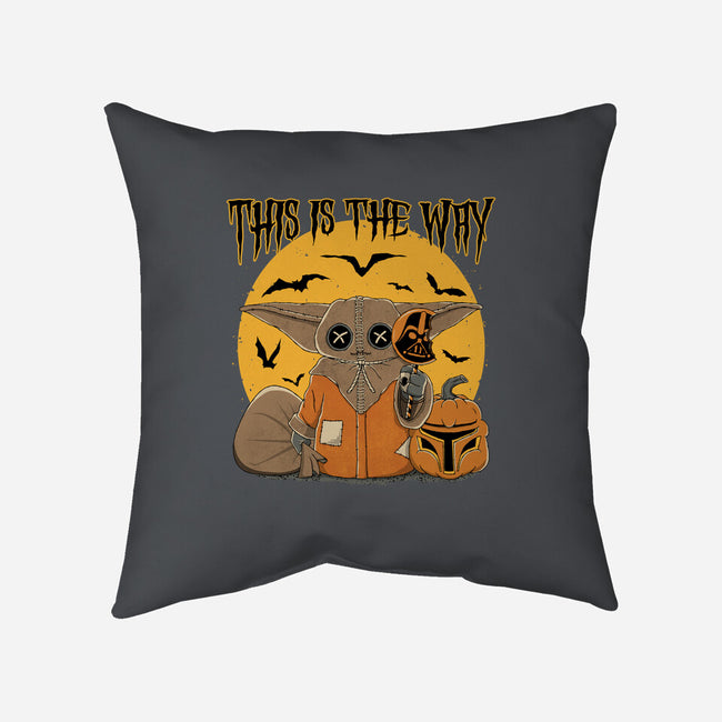 Treat Is The Way-None-Removable Cover w Insert-Throw Pillow-retrodivision