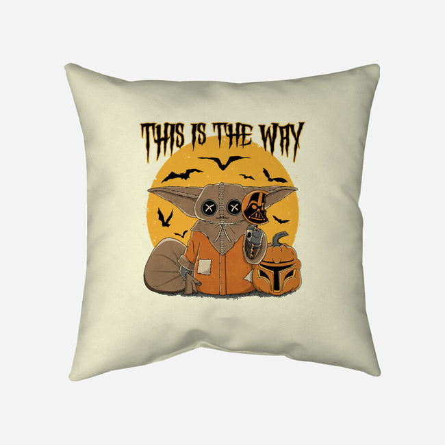 Treat Is The Way-None-Removable Cover w Insert-Throw Pillow-retrodivision