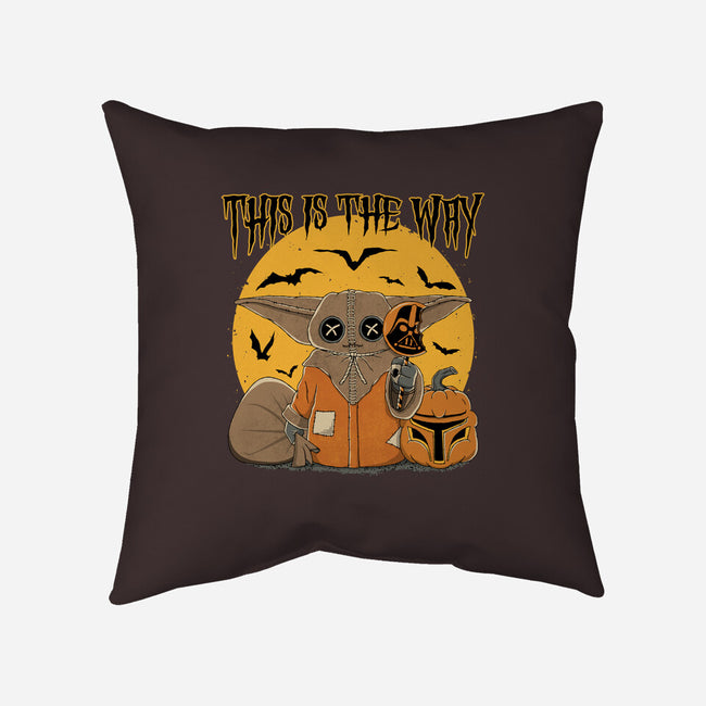 Treat Is The Way-None-Removable Cover w Insert-Throw Pillow-retrodivision