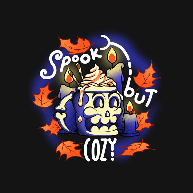 Spooky But Cozy-None-Glossy-Sticker-artyx