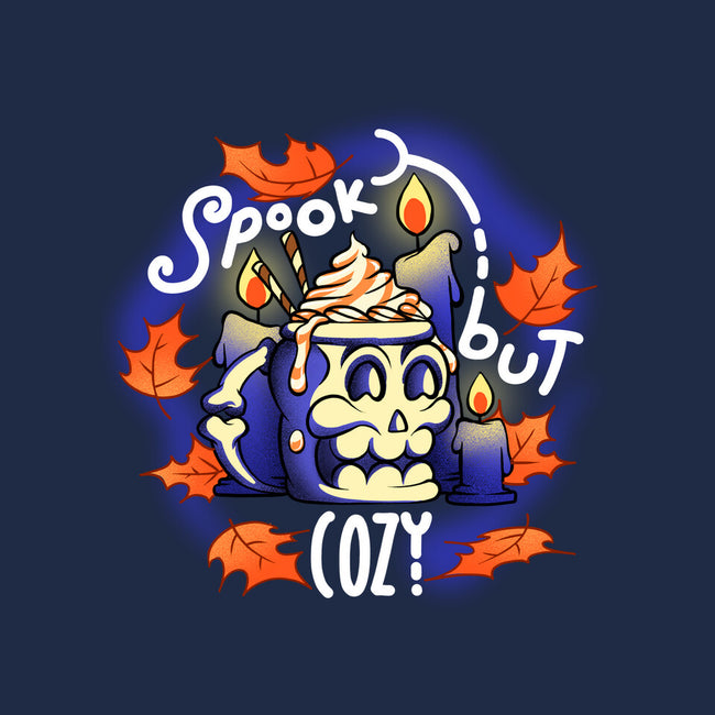 Spooky But Cozy-None-Glossy-Sticker-artyx