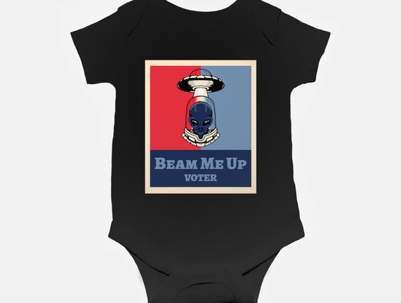 Beam Me Up Voter