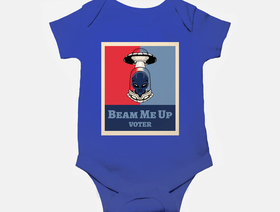 Beam Me Up Voter