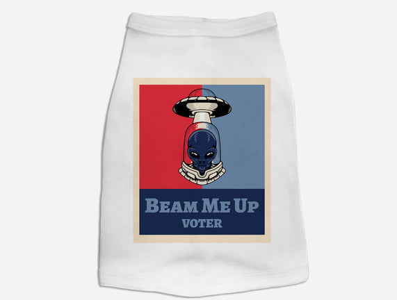 Beam Me Up Voter