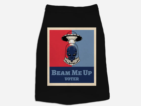 Beam Me Up Voter