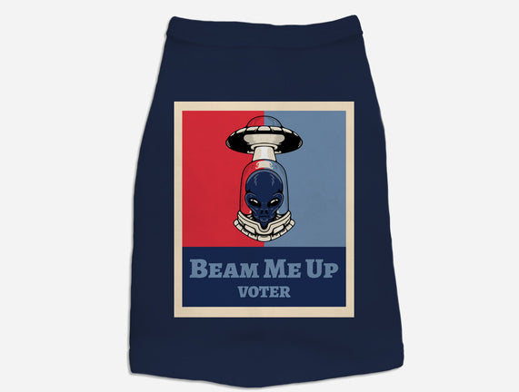 Beam Me Up Voter