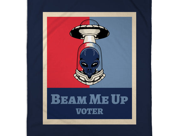 Beam Me Up Voter