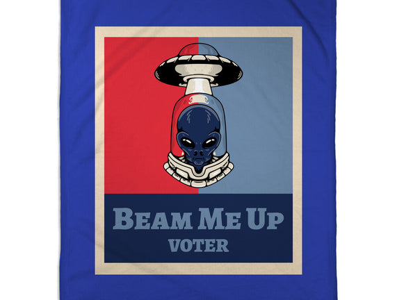 Beam Me Up Voter