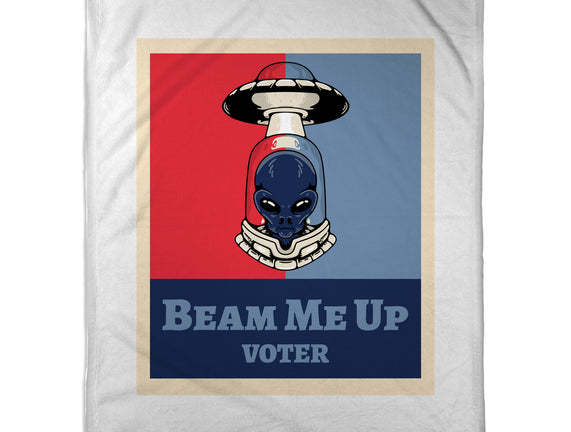 Beam Me Up Voter