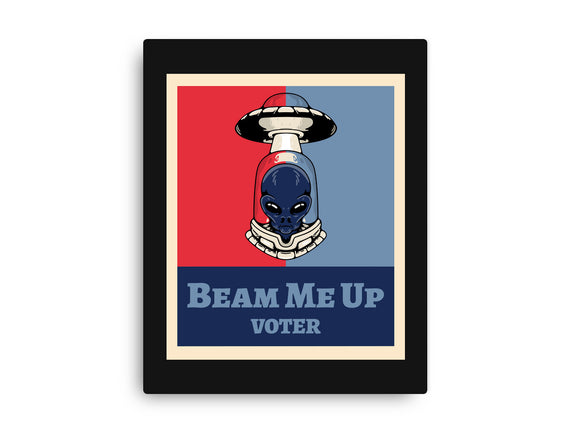 Beam Me Up Voter