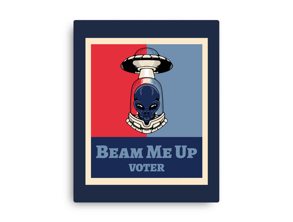 Beam Me Up Voter