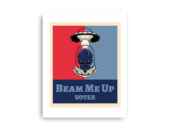 Beam Me Up Voter