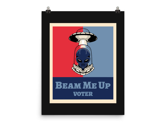 Beam Me Up Voter