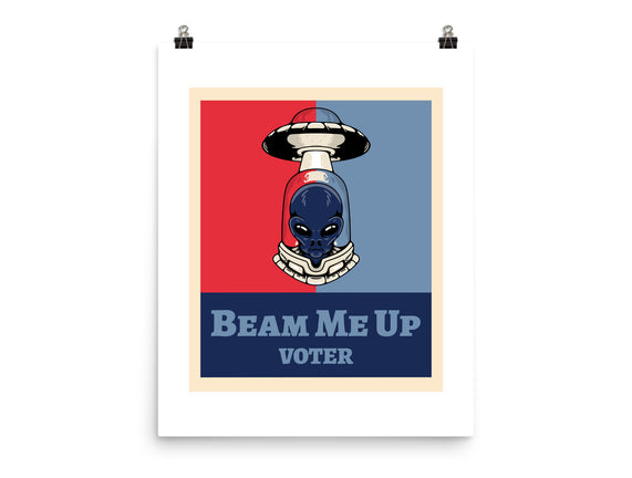 Beam Me Up Voter