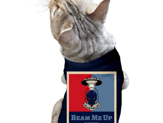 Beam Me Up Voter