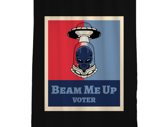 Beam Me Up Voter