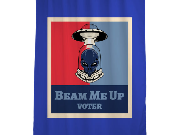 Beam Me Up Voter