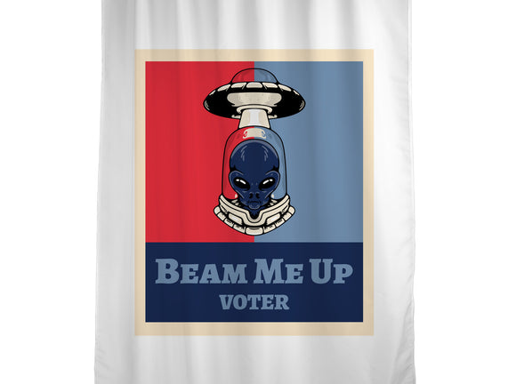 Beam Me Up Voter