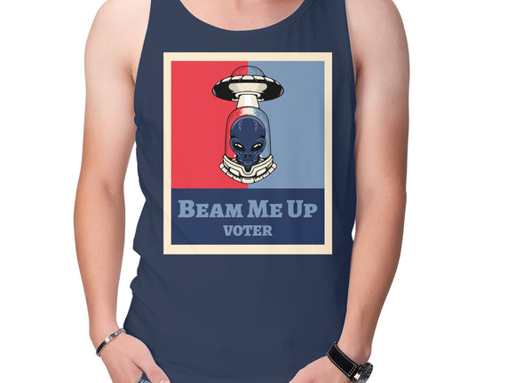 Beam Me Up Voter