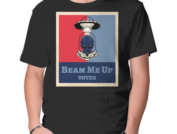 Beam Me Up Voter