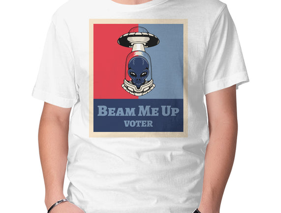 Beam Me Up Voter