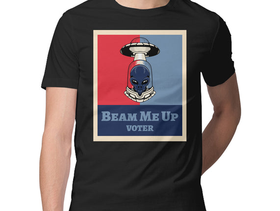 Beam Me Up Voter