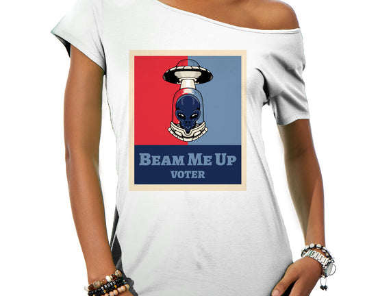 Beam Me Up Voter