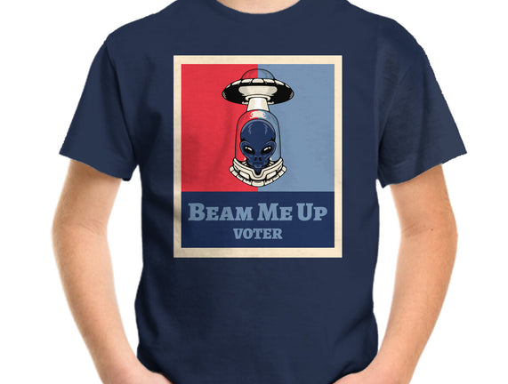 Beam Me Up Voter