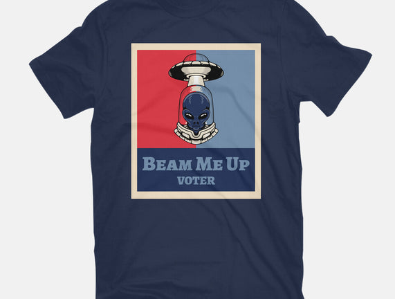 Beam Me Up Voter