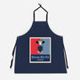 Beam Me Up Voter-Unisex-Kitchen-Apron-ElLocoMus