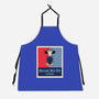 Beam Me Up Voter-Unisex-Kitchen-Apron-ElLocoMus