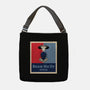 Beam Me Up Voter-None-Adjustable Tote-Bag-ElLocoMus