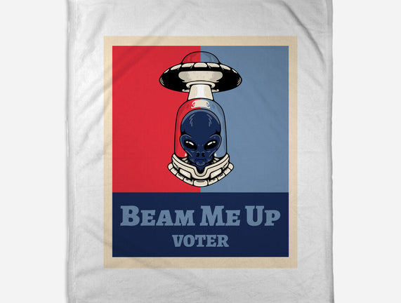 Beam Me Up Voter