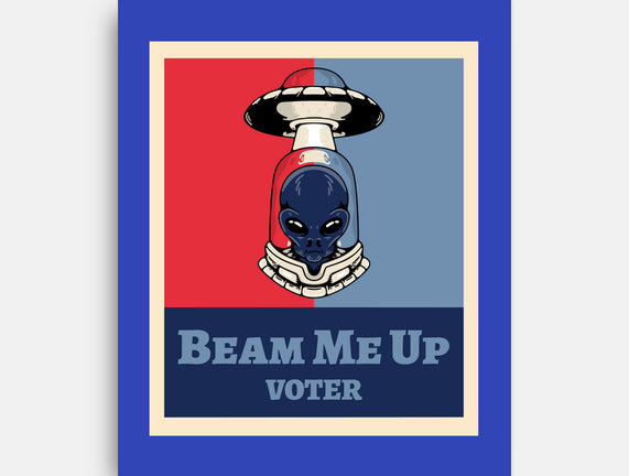 Beam Me Up Voter