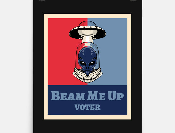 Beam Me Up Voter