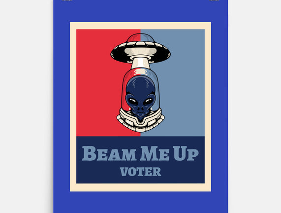 Beam Me Up Voter